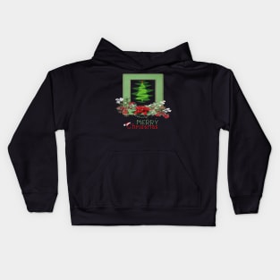 Happy merry christmas Kids Hoodie